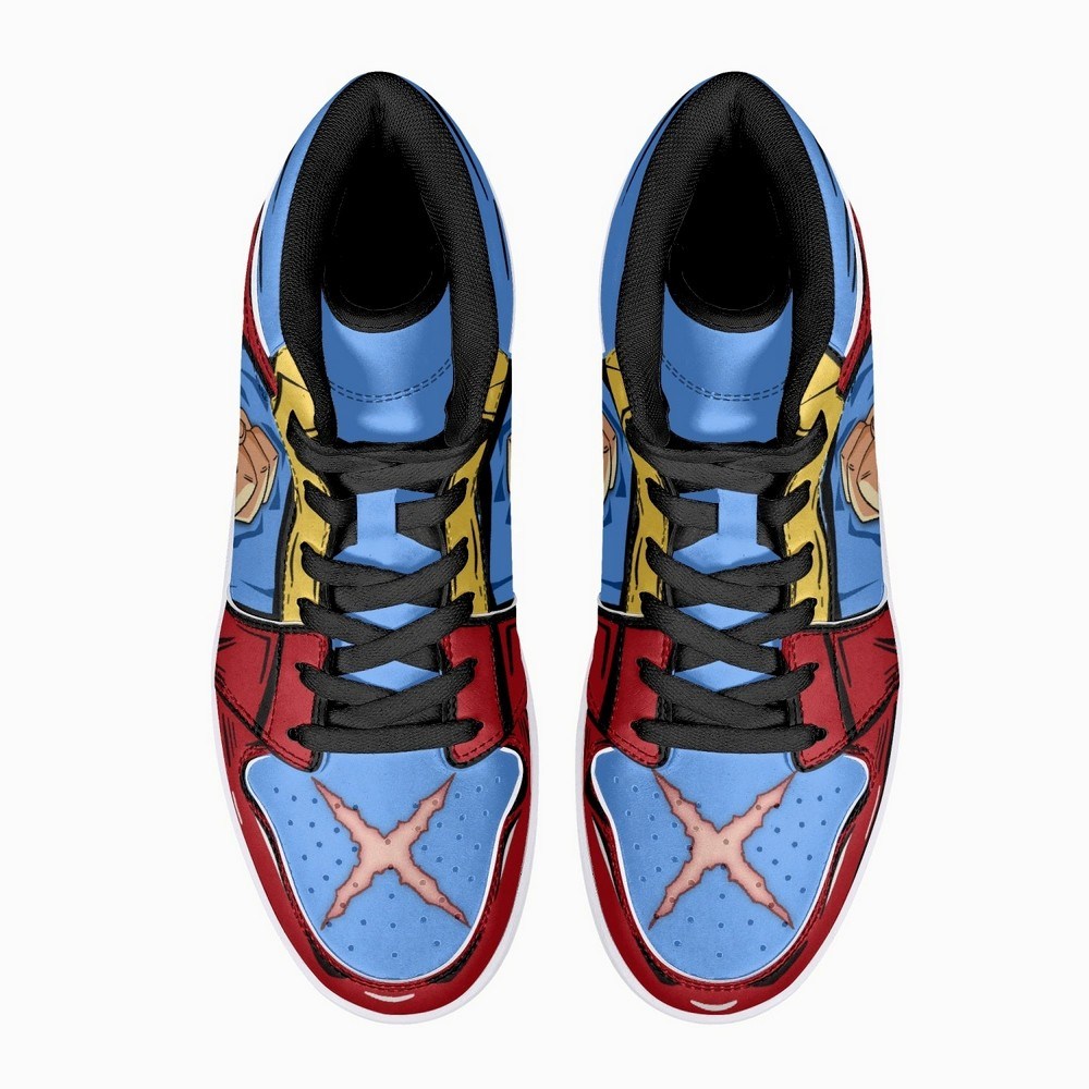 Monkey D. Luffy Fist One Piece JD1 High Top Shoes