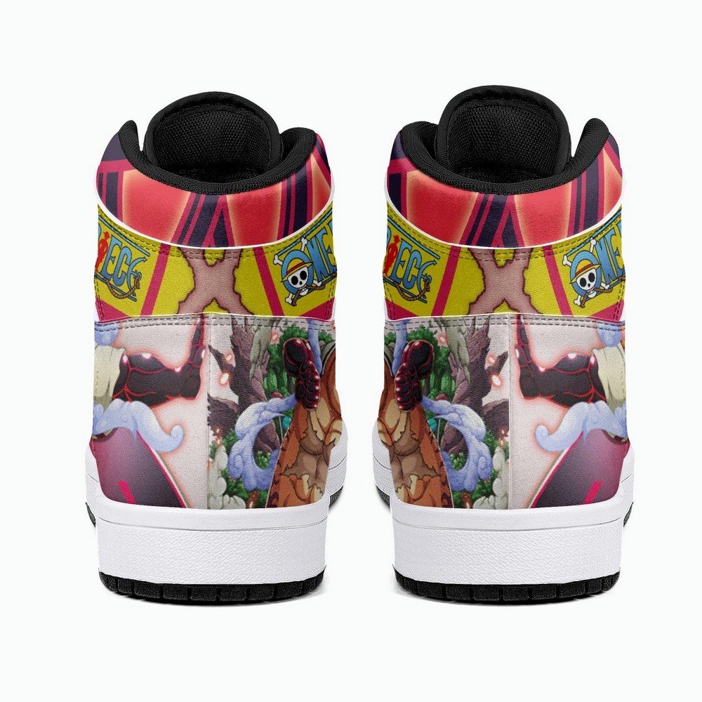 Monkey D. Luffy Gear 4th Tank Man One Piece JD1 High Top Shoes