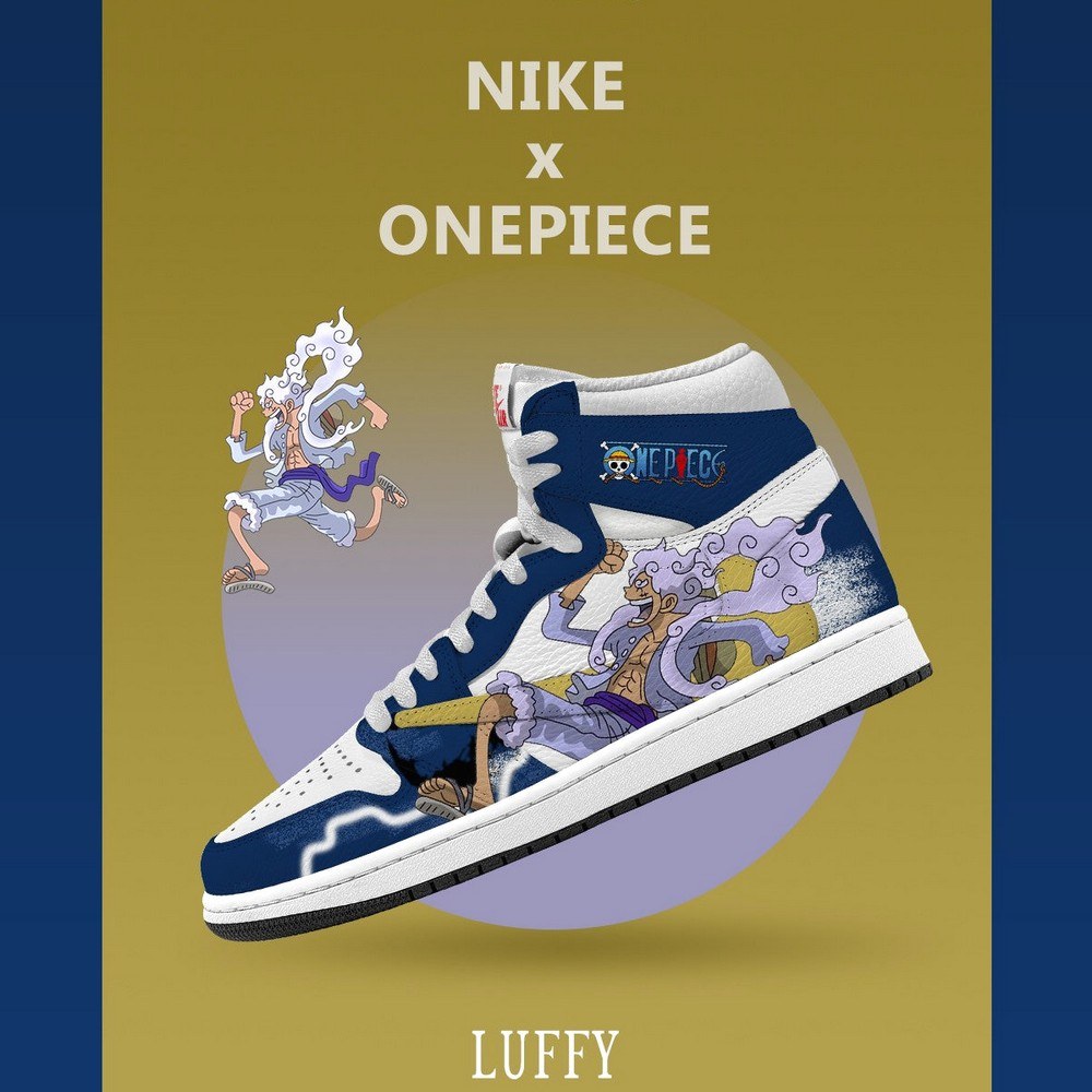 Monkey D. Luffy V.6 One Piece Limited High Top Shoes