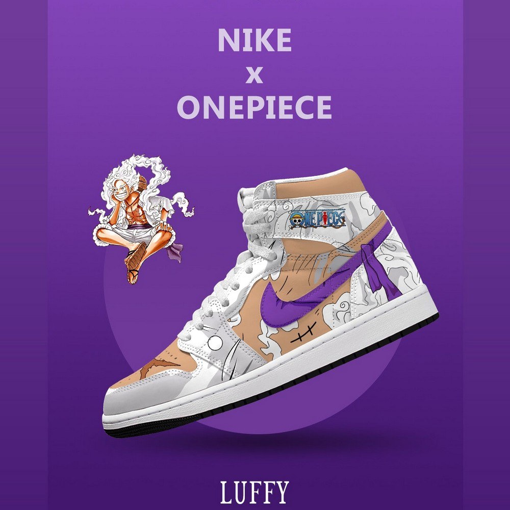 Monkey D. Luffy V.5 One Piece Limited High Top Shoes