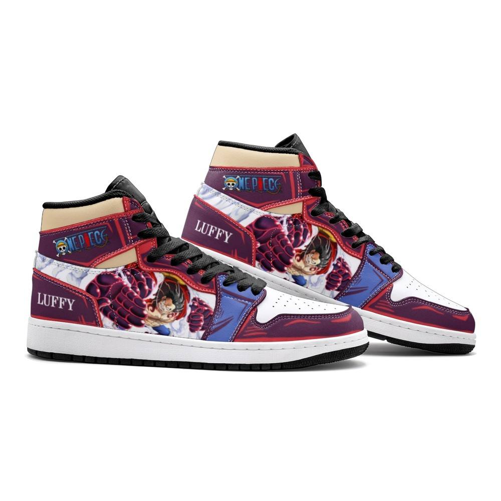 Monkey God Luffy One Piece Air Jordan 1 High Top Shoes
