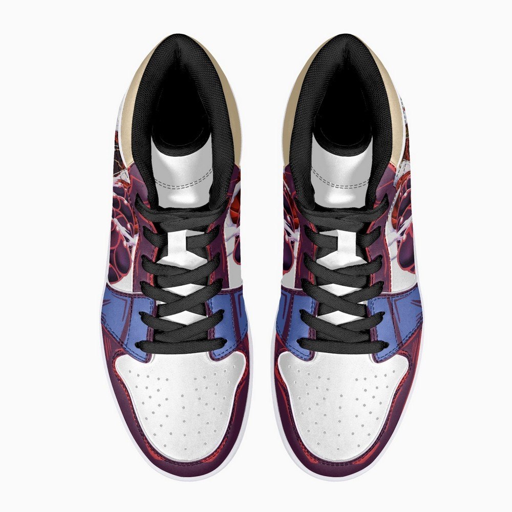 Monkey God Luffy One Piece JD1 High Top Shoes