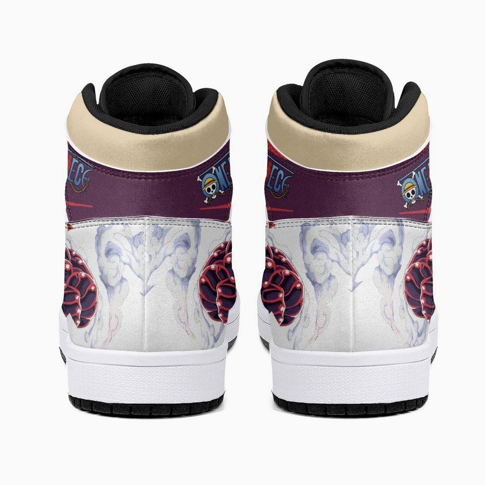 Monkey God Luffy One Piece JD1 High Top Shoes