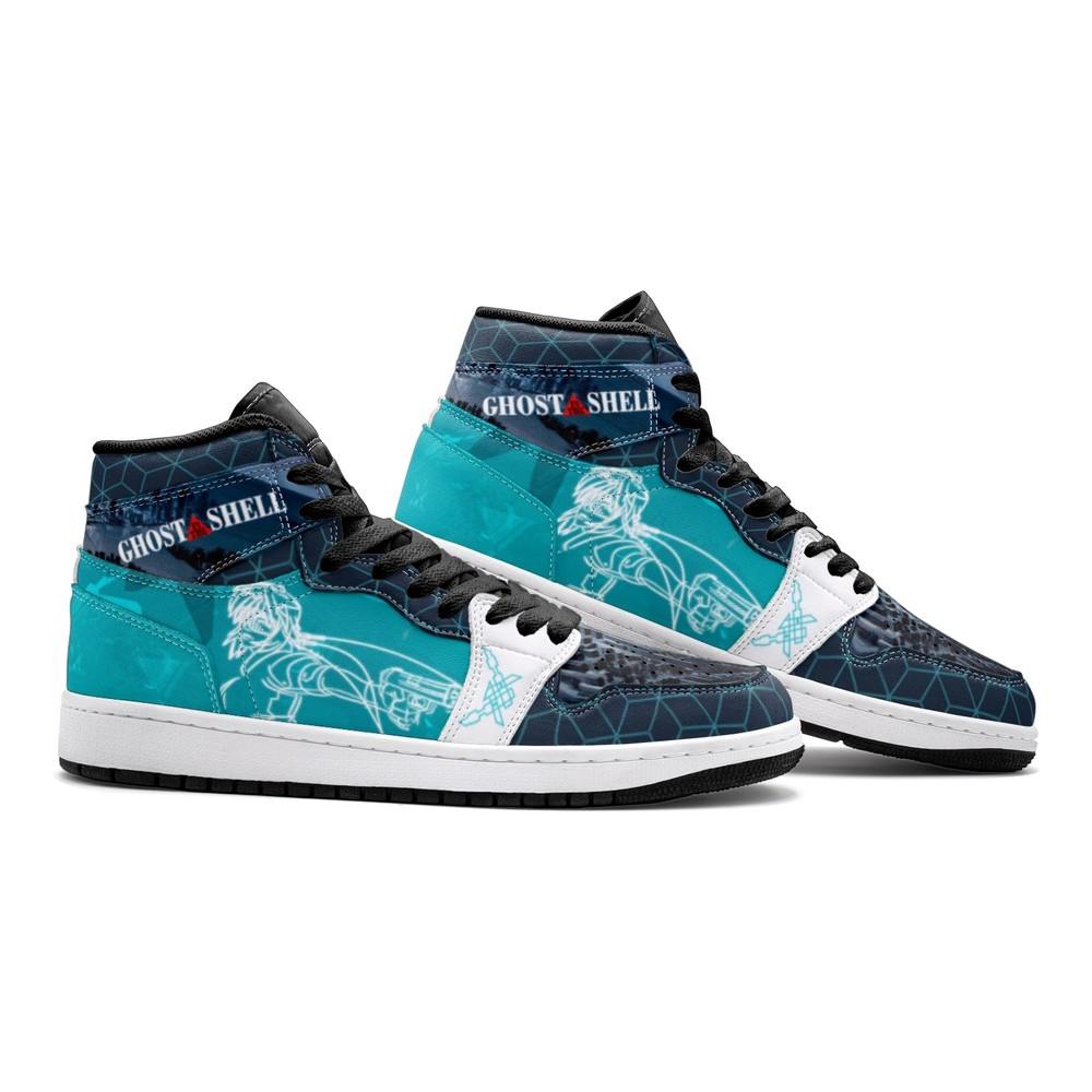 Motoko Kusanagi Ghost In The Shell J1 High Top Shoes