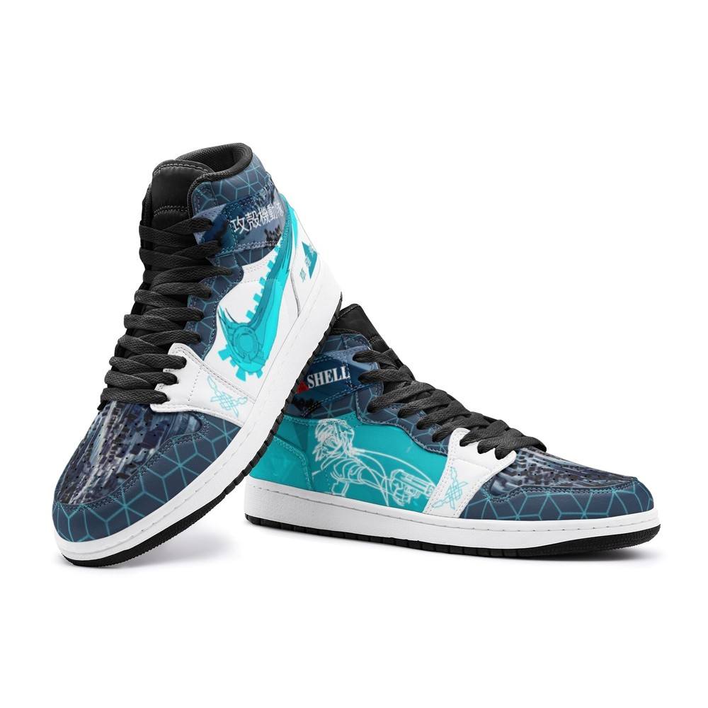 Motoko Kusanagi Ghost In The Shell J1 High Top Shoes