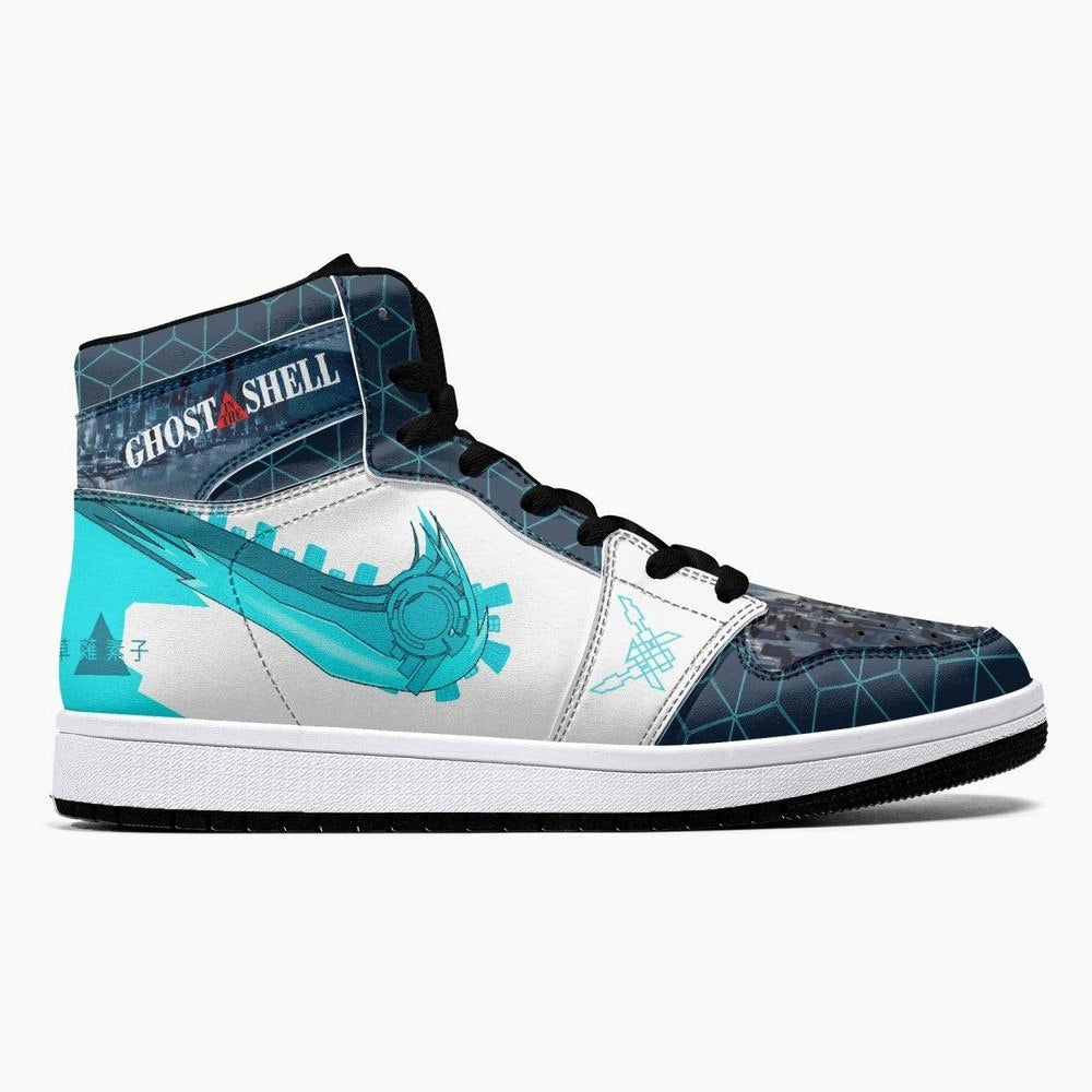 Motoko Kusanagi Ghost In The Shell JD1 High Top Shoes