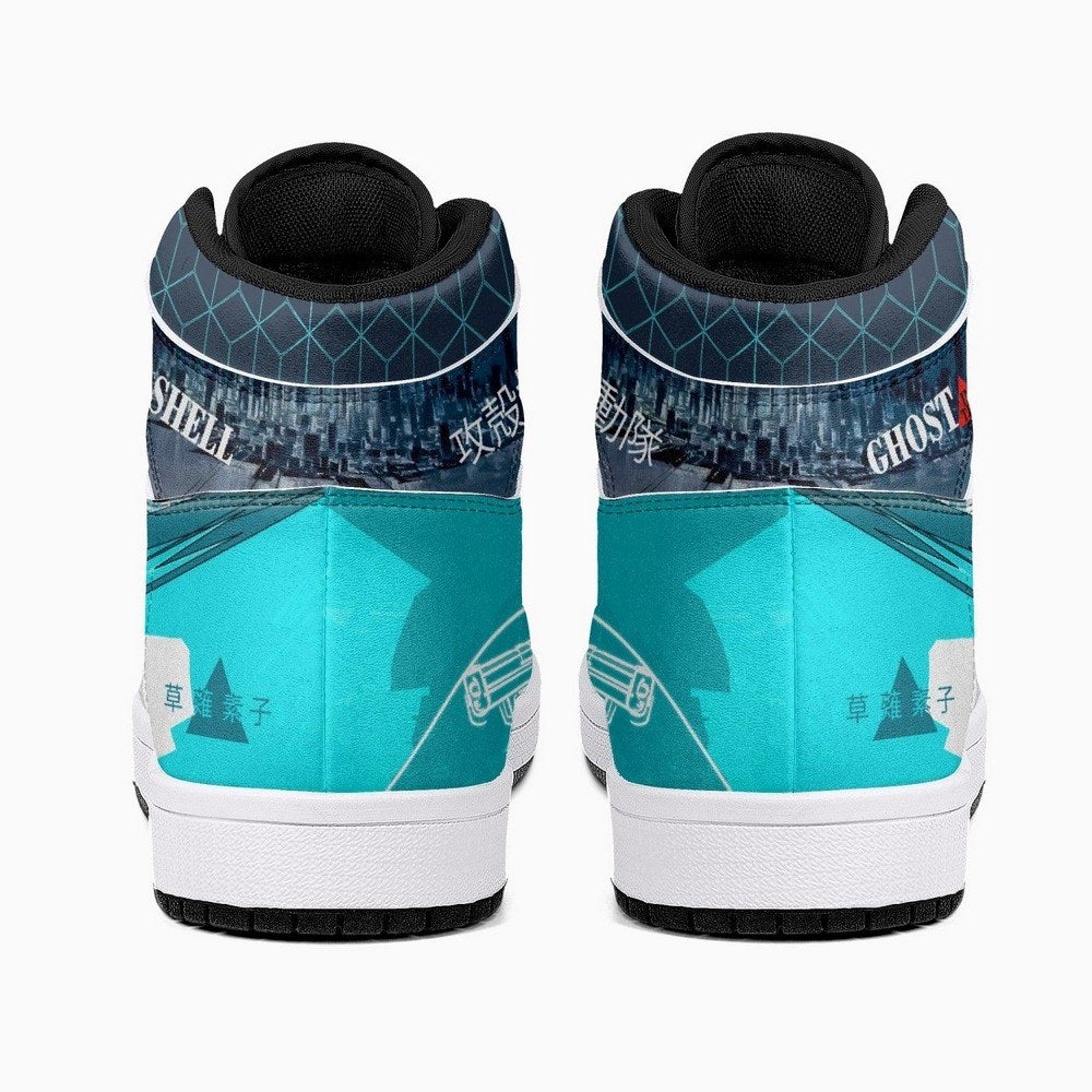Motoko Kusanagi Ghost In The Shell JD1 High Top Shoes