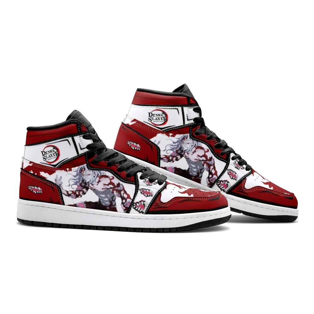 Muzan Kibutsuji Demon Slayer J1 High Top Shoes