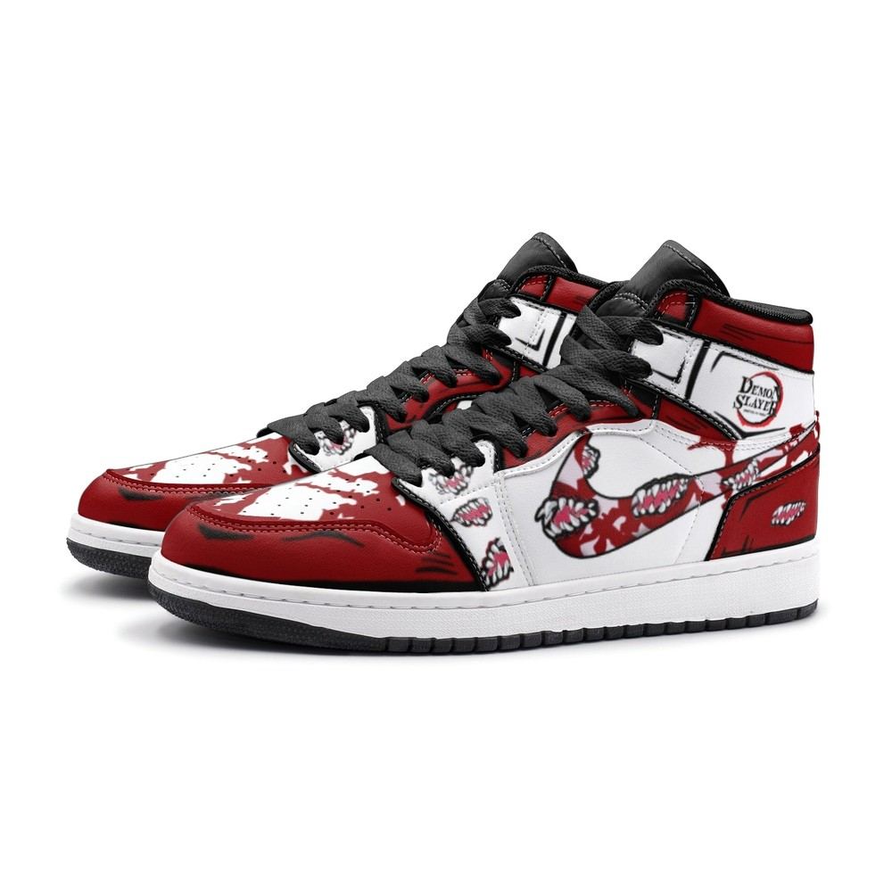Muzan Kibutsuji Demon Slayer J1 High Top Shoes