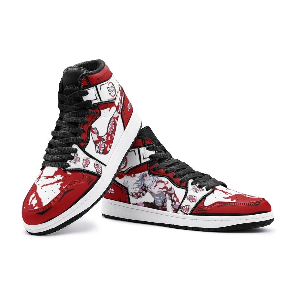 Muzan Kibutsuji Demon Slayer J1 High Top Shoes