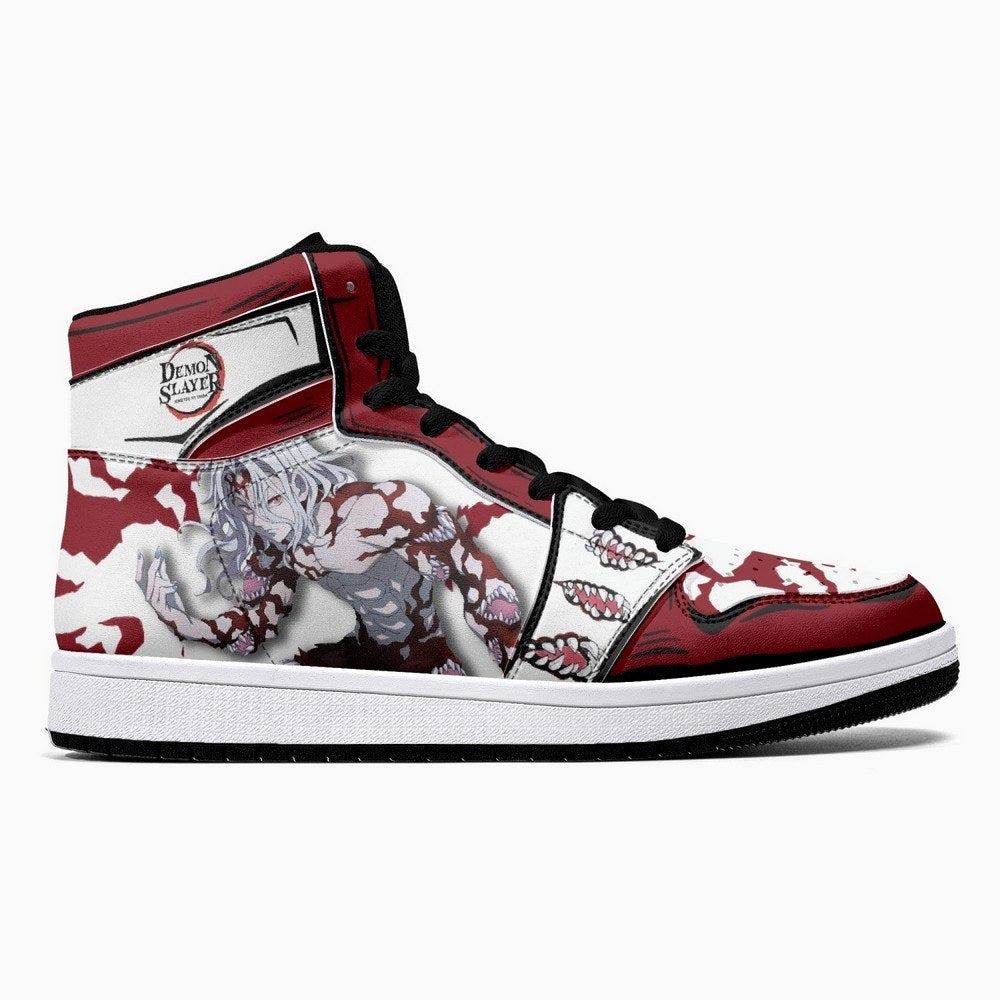 Muzan Kibutsuji Demon Slayer JD1 High Top Shoes