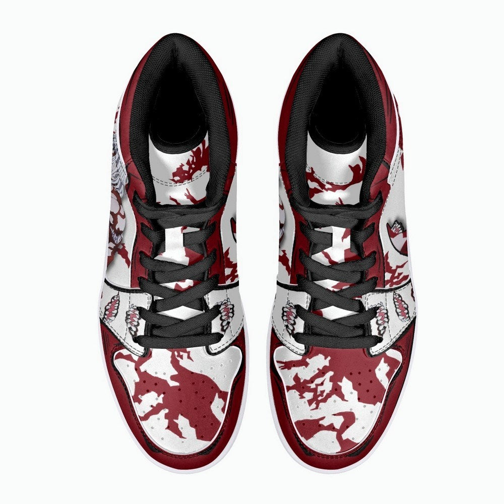 Muzan Kibutsuji Demon Slayer JD1 High Top Shoes