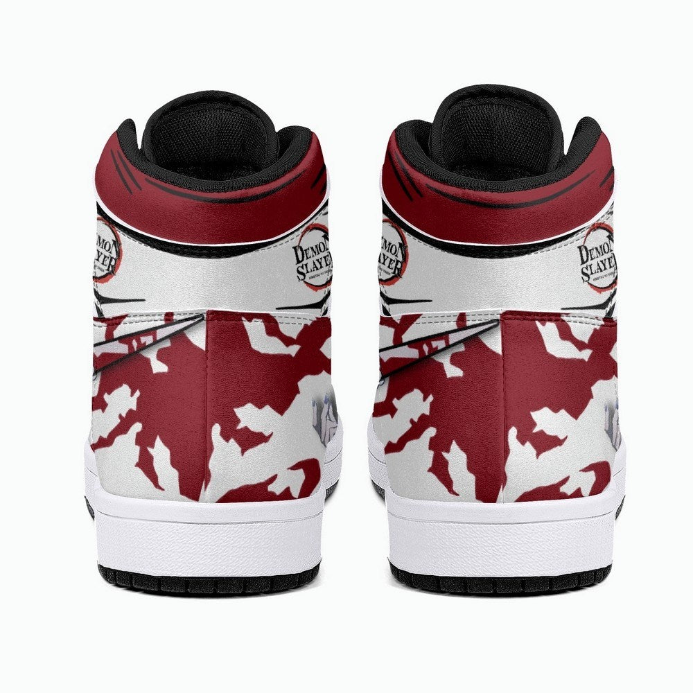 Muzan Kibutsuji Demon Slayer JD1 High Top Shoes