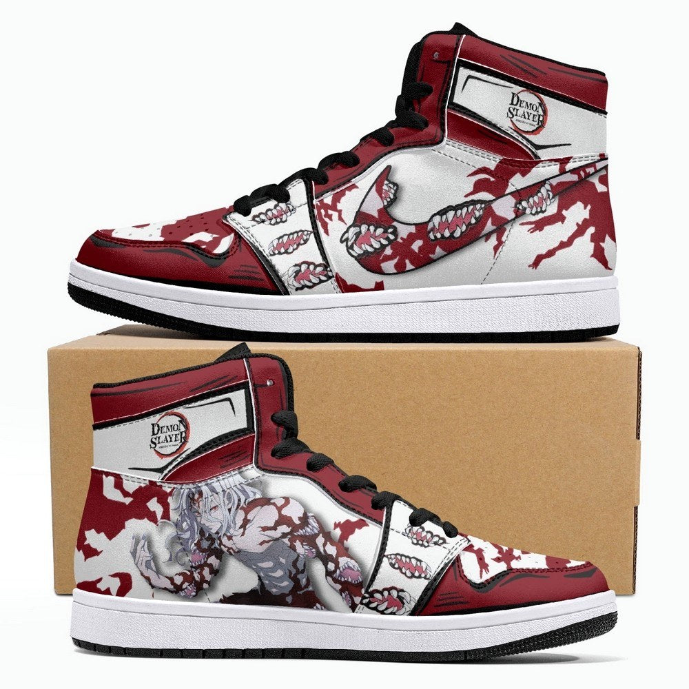 Muzan Kibutsuji Demon Slayer JD1 High Top Shoes