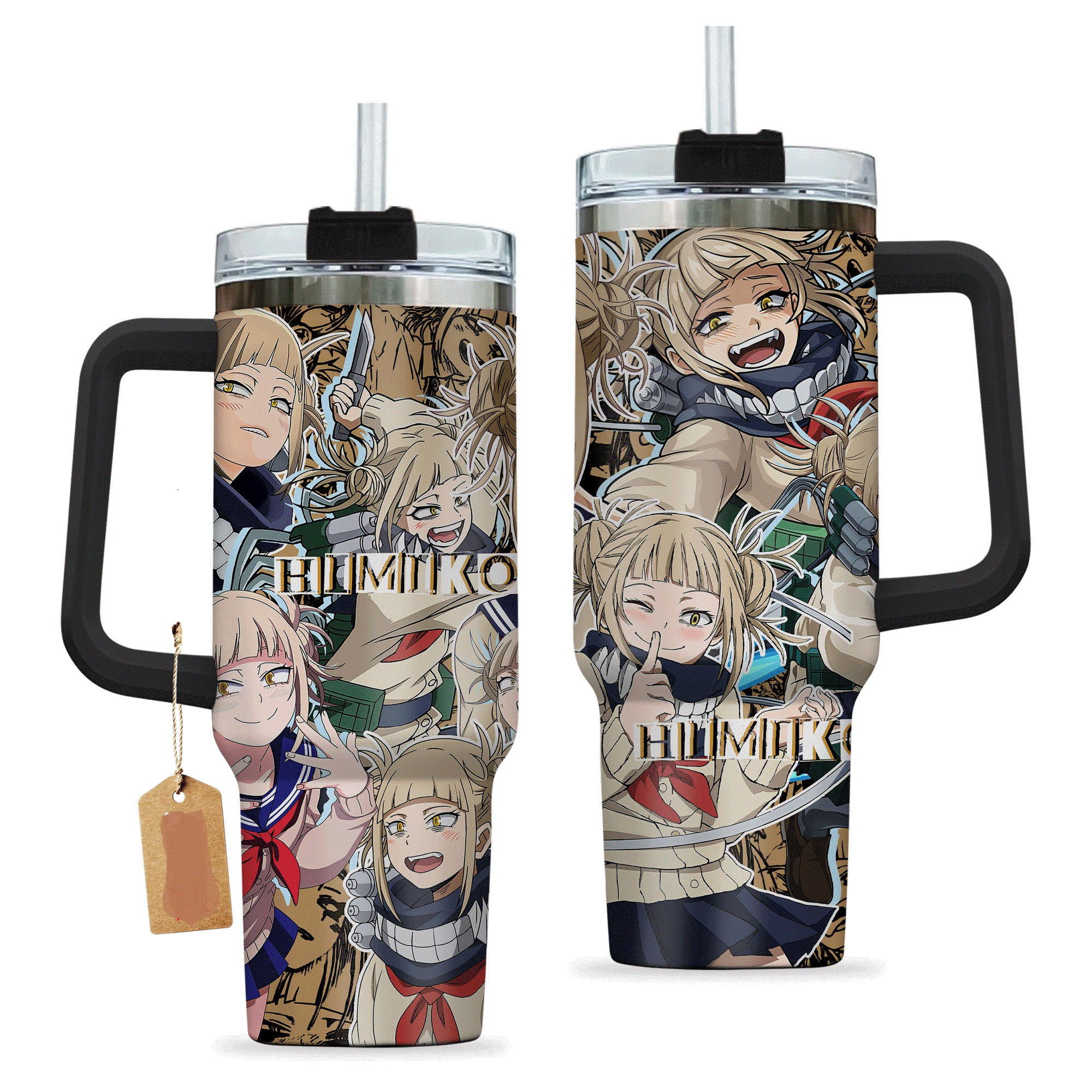 My Hero Academia Himiko Toga Villain Large Tumbler