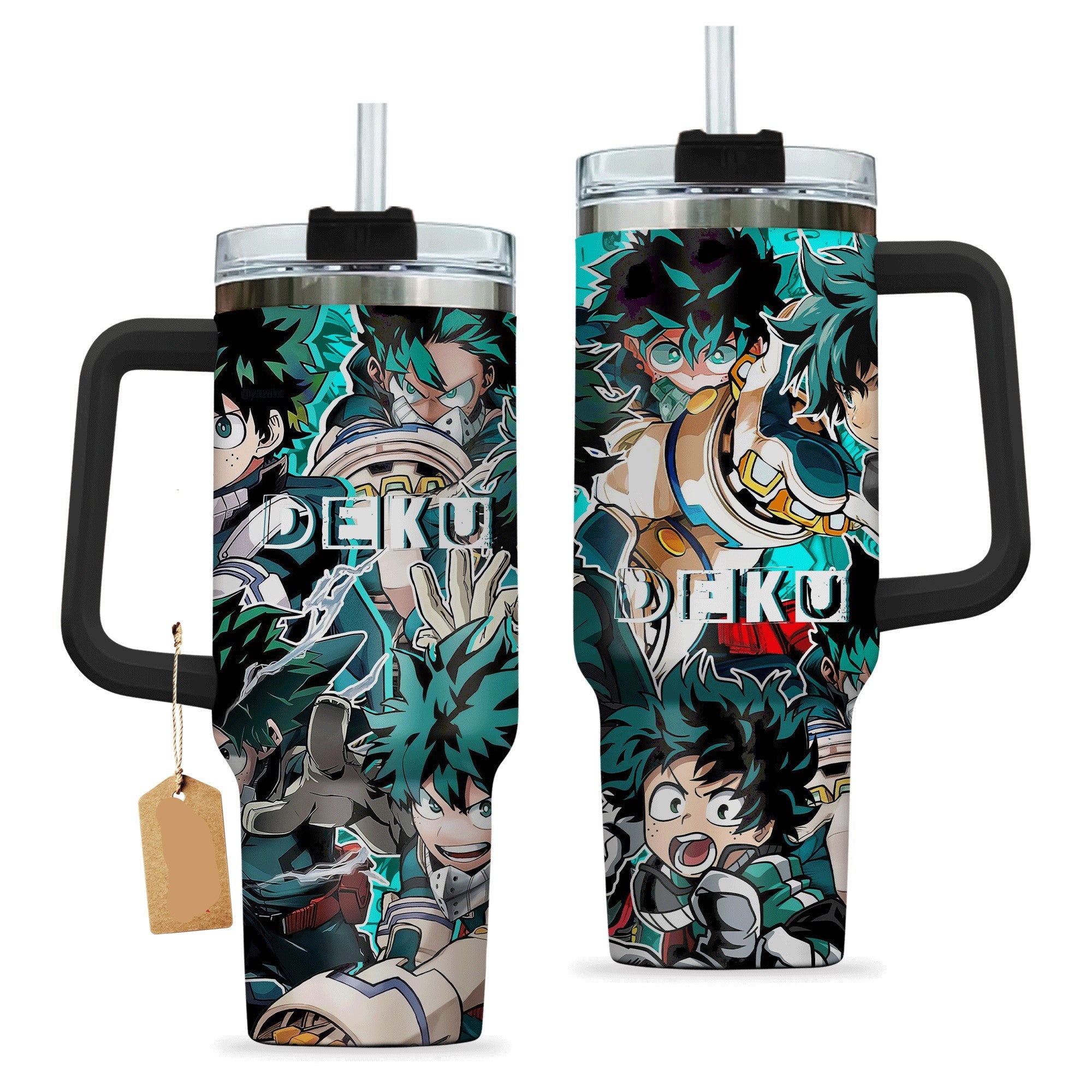 My Hero Academia Izuku Midoriya Deku Large Tumbler