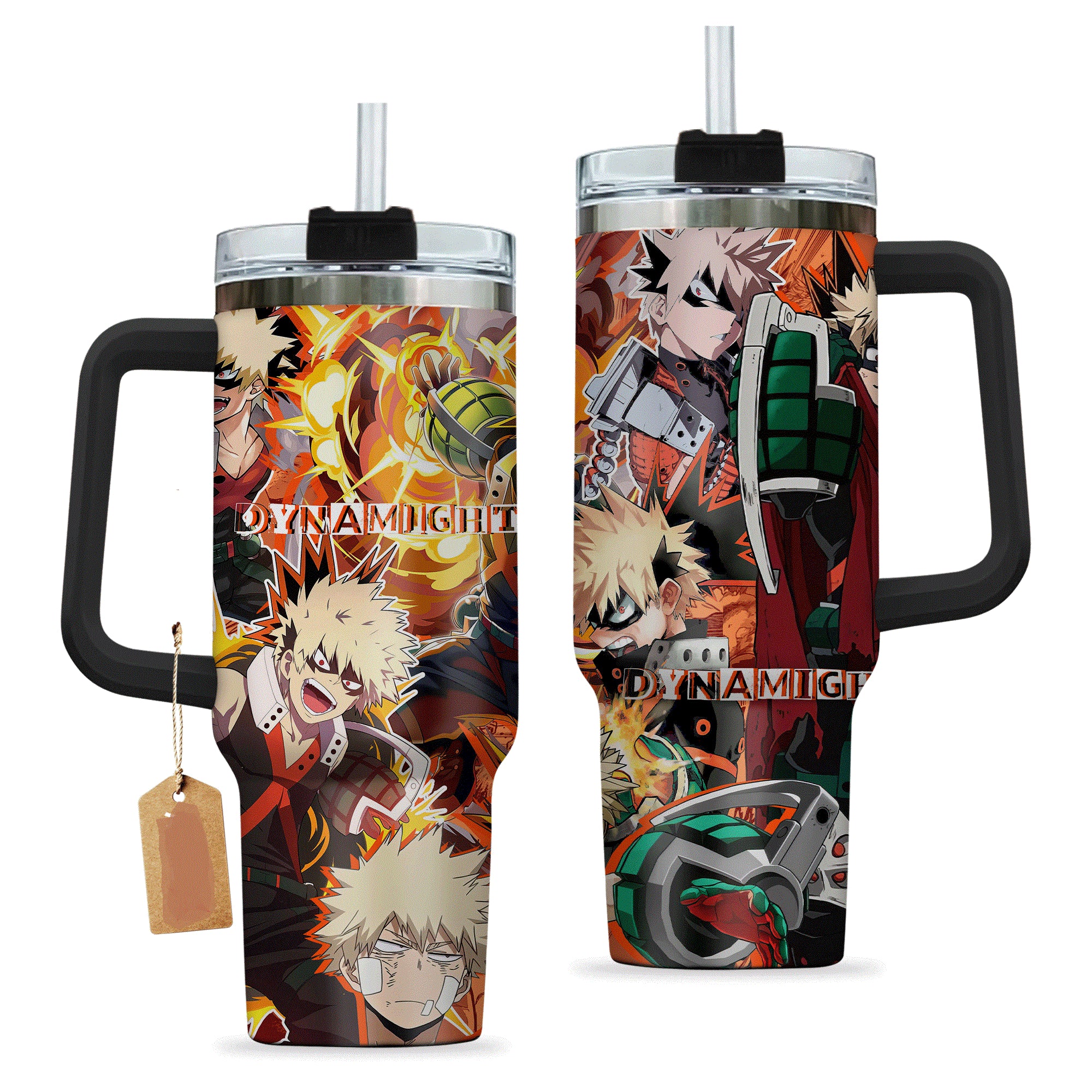 My Hero Academia Katsuki Bakugo Dynamight Large Tumbler