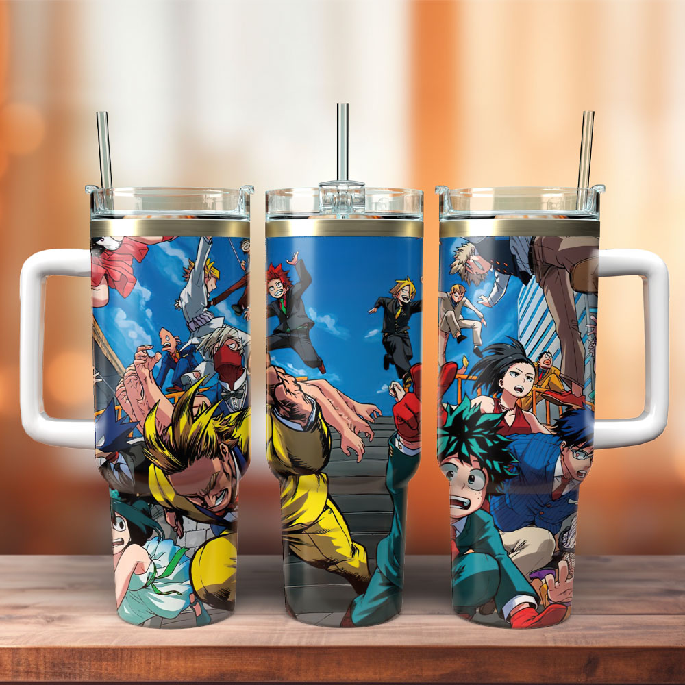 My Hero Academia My Hero Academias Large Tumbler