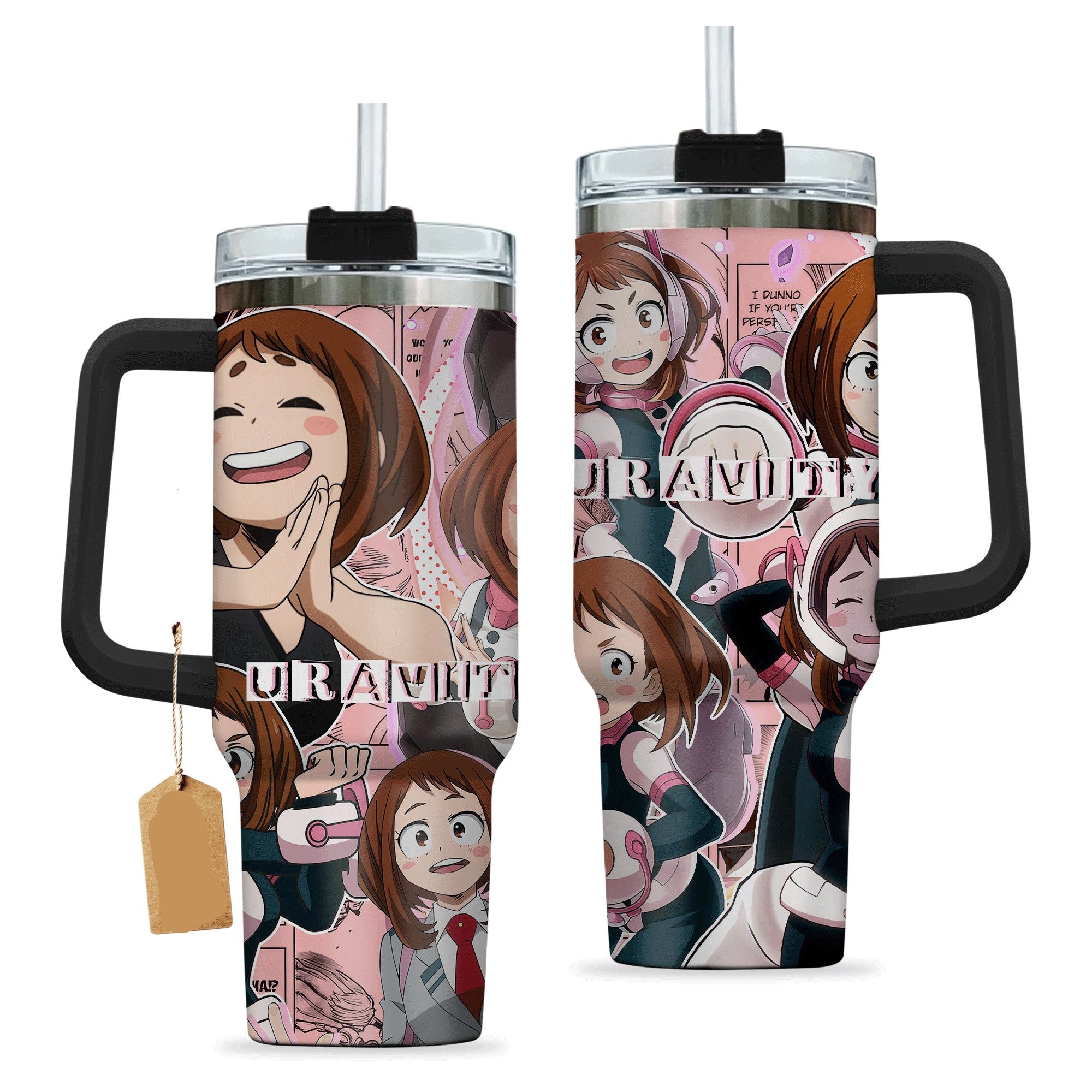 My Hero Academia Ochako Uraraka Uravity Large Tumbler