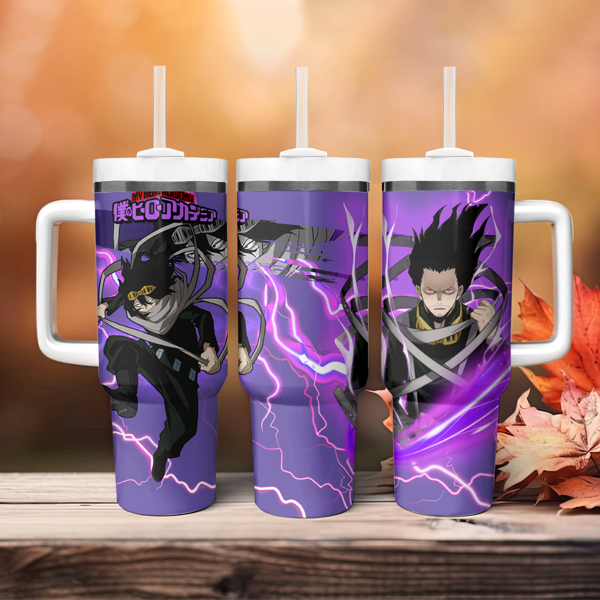 My Hero Academia Shouta Aizawa Eraserhead Large Tumbler