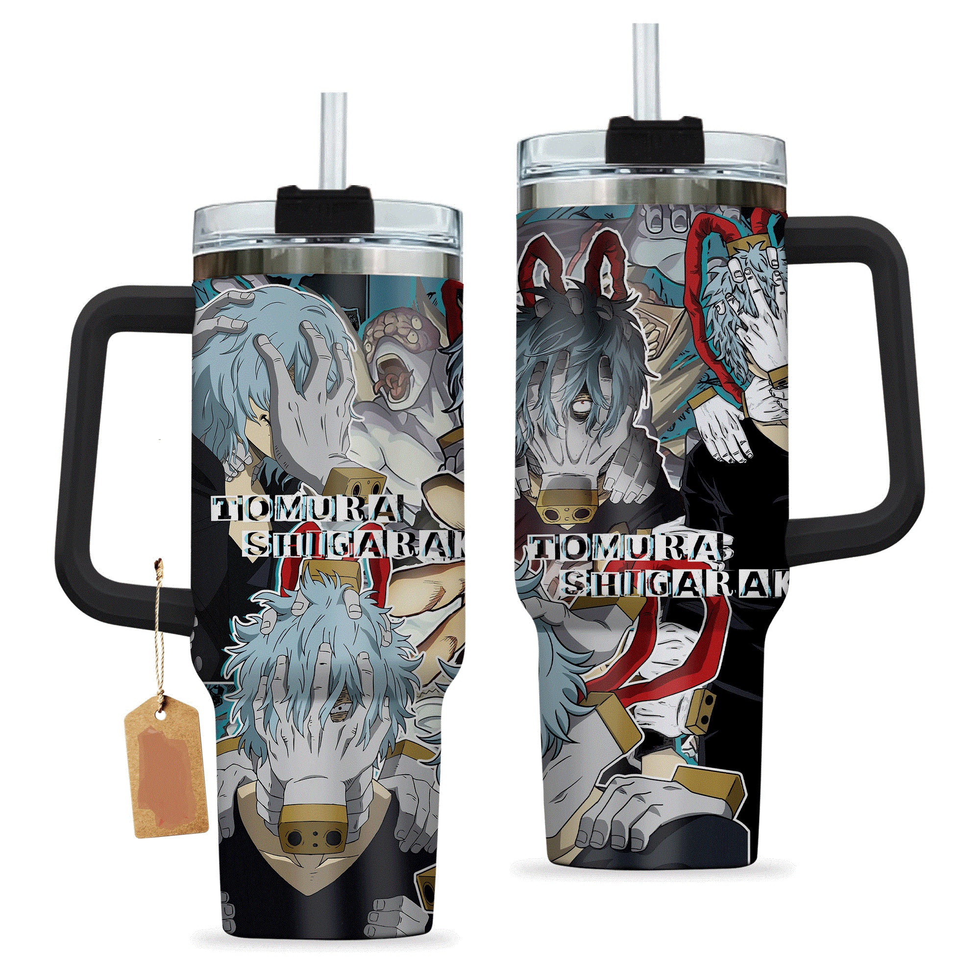 My Hero Academia Tomura Shigaraki Villain Large Tumbler