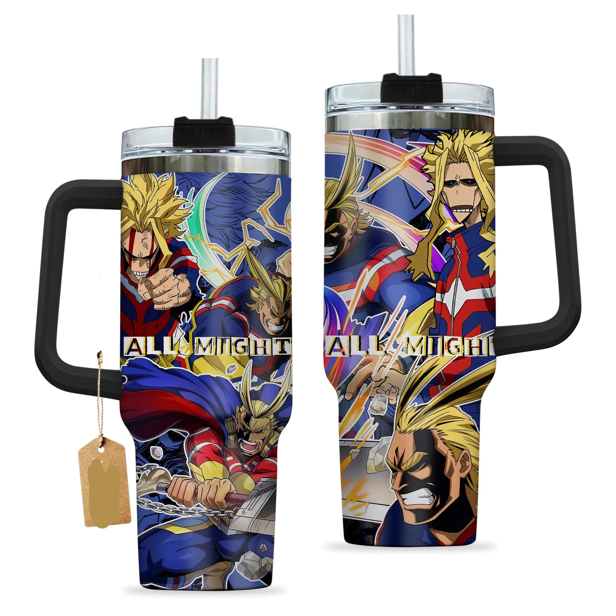My Hero Academia Toshinori Yagi All Might Large Tumbler