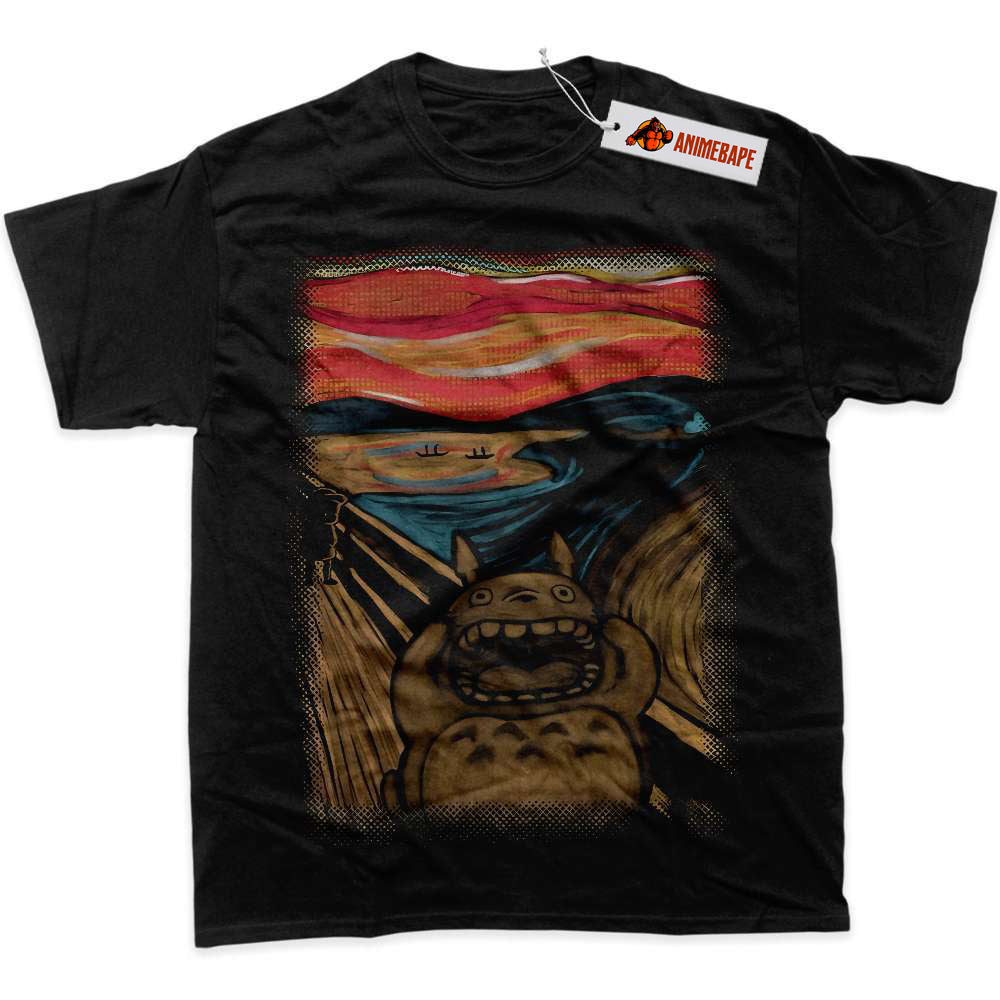 Studio Ghibli My Neighbor Totoro Anime Graphic T-Shirt