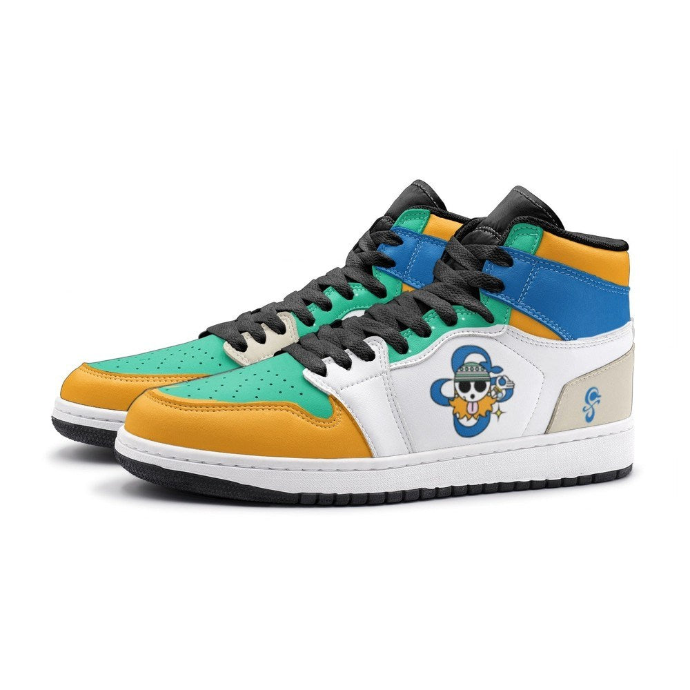 Nami One Piece Air Jordan 1 High Top Shoes