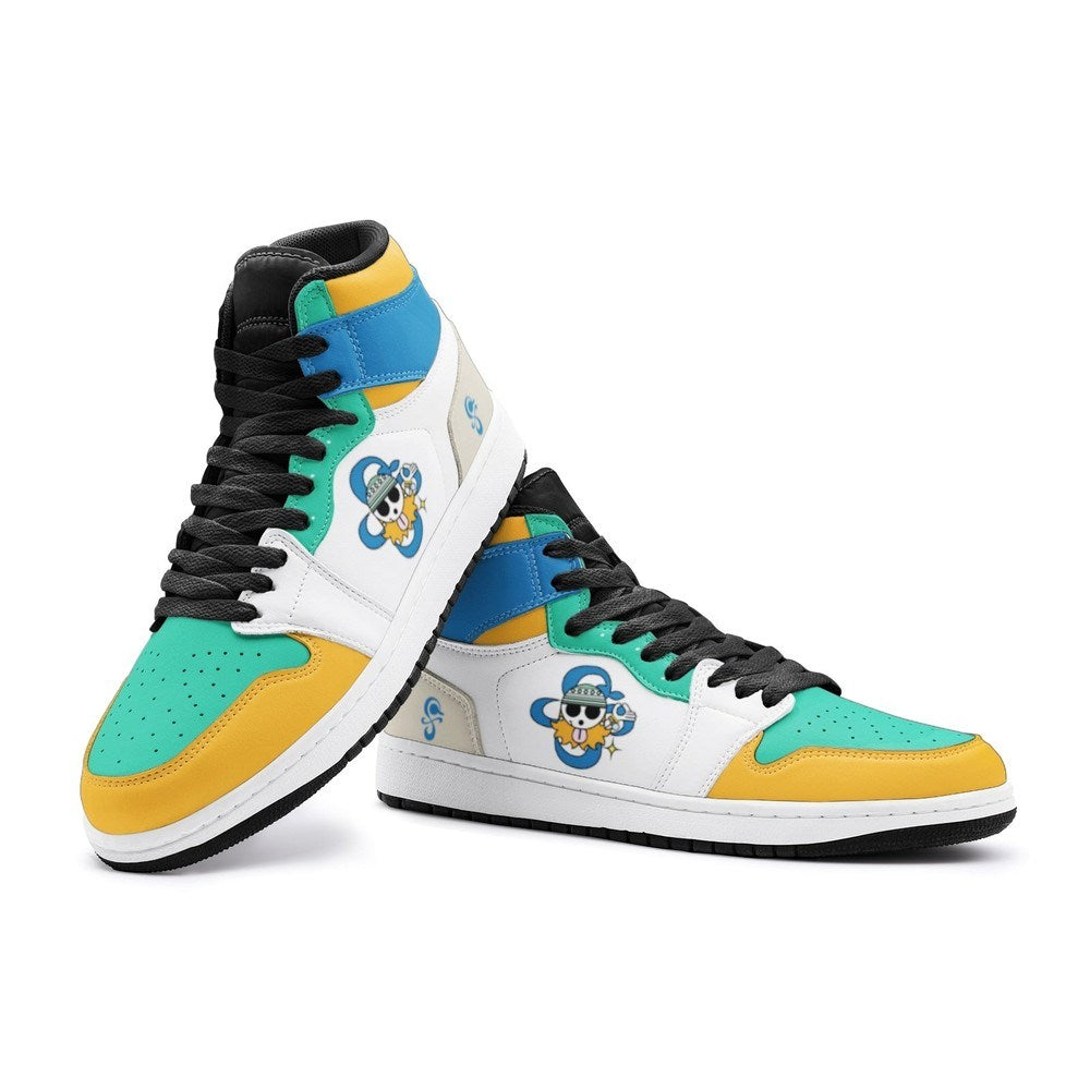 Nami One Piece Air Jordan 1 High Top Shoes