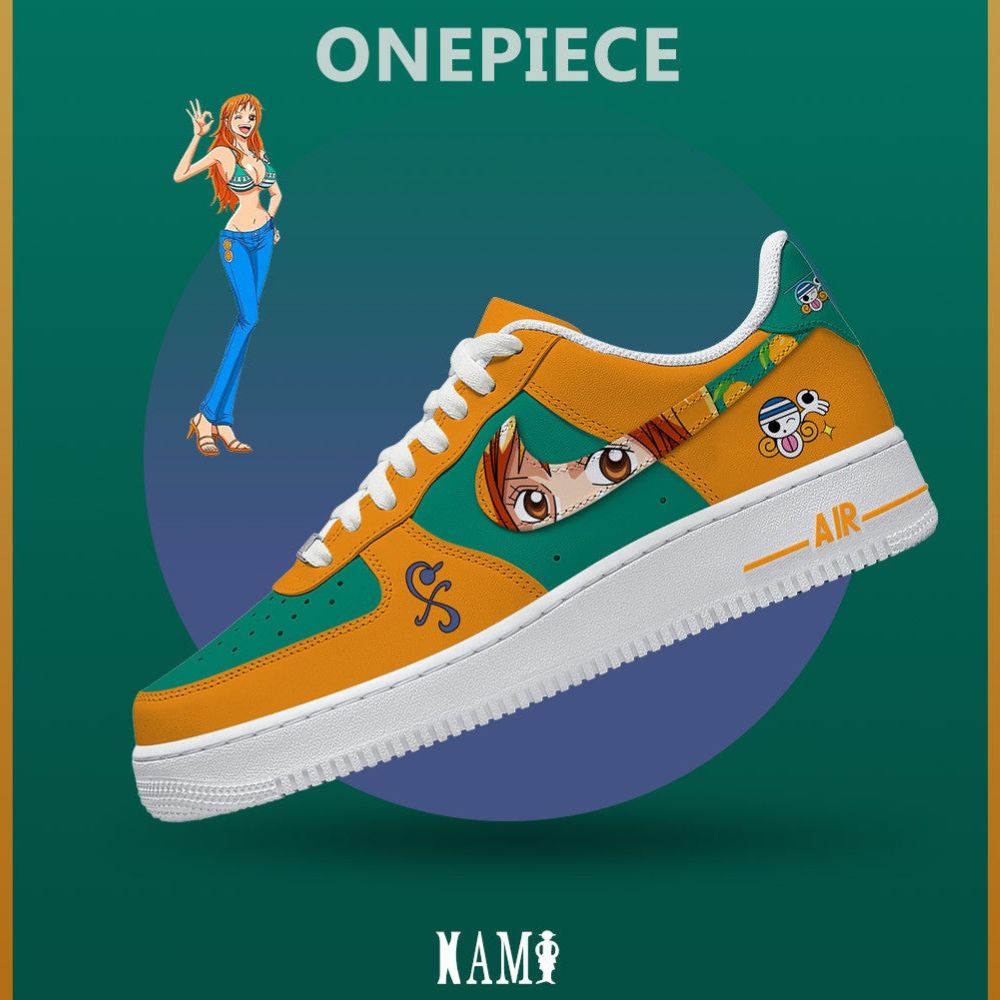 Nami One Piece AF1 Shoes