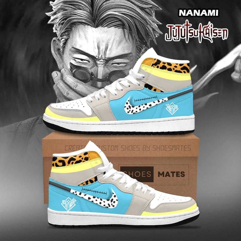 Discover Unyielding Resolve with Nanami Air Jordan Shoes