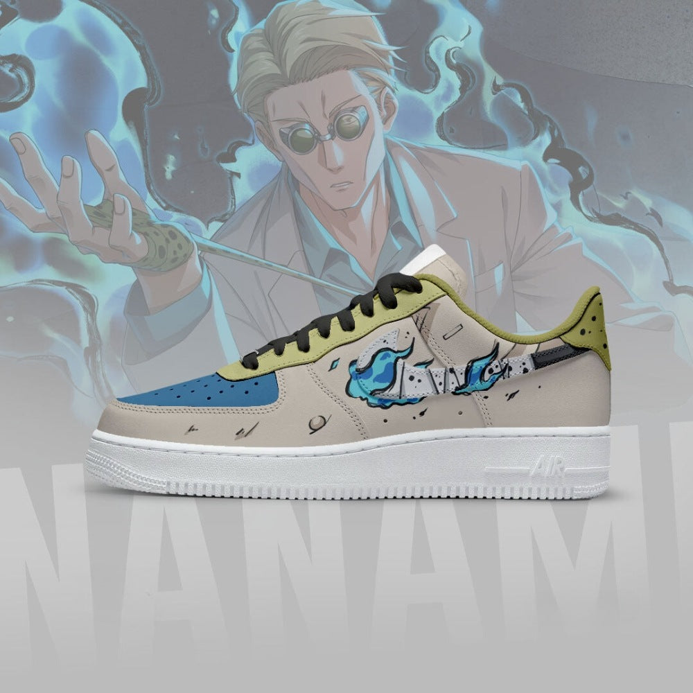 Nanami Jujutsu Kaisen AF1 Shoes