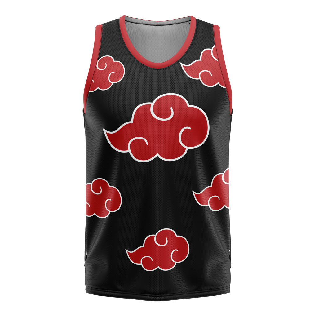 Naruto Akatsuki Basketball Jersey