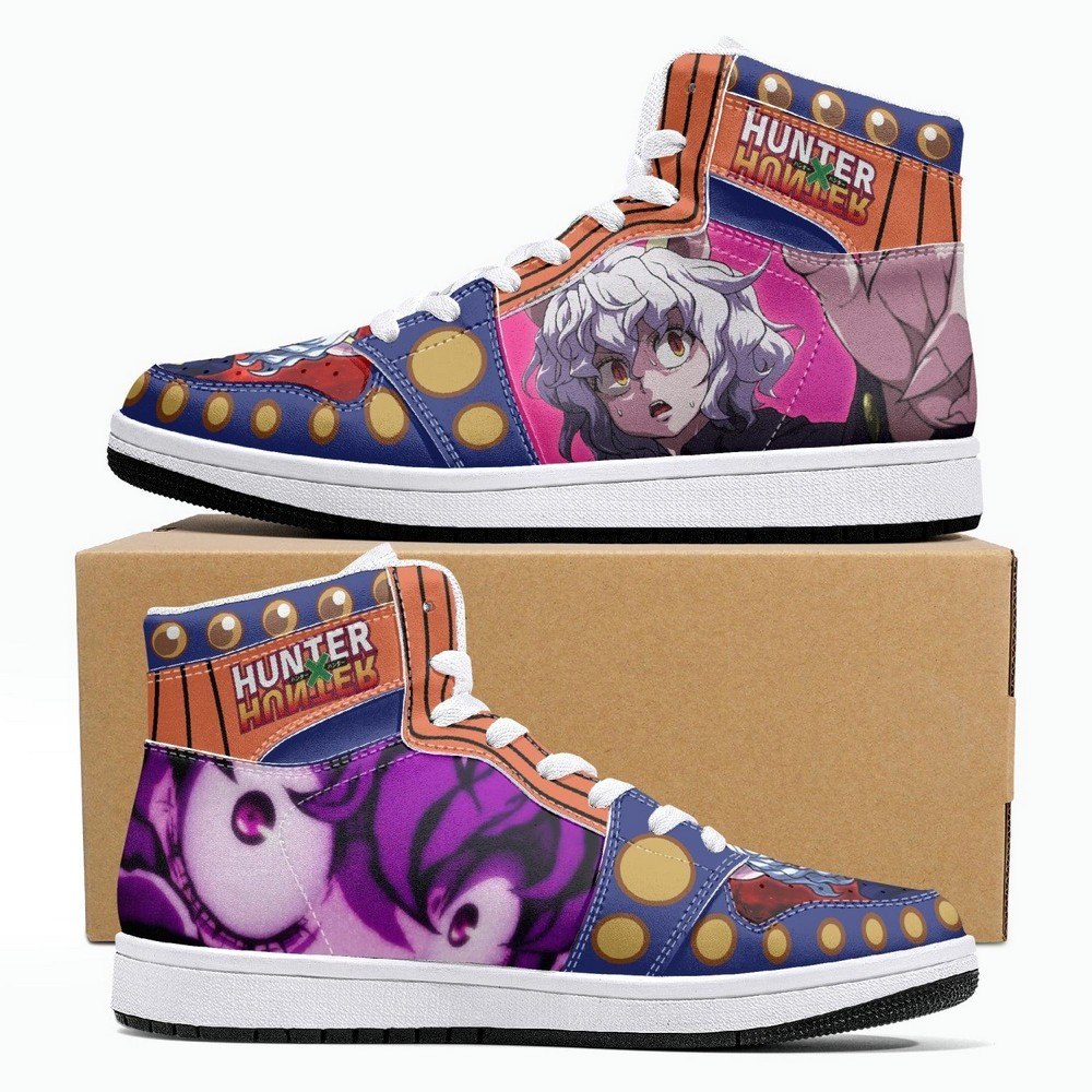 Neferpitou Hunter JD1 High Top Shoes