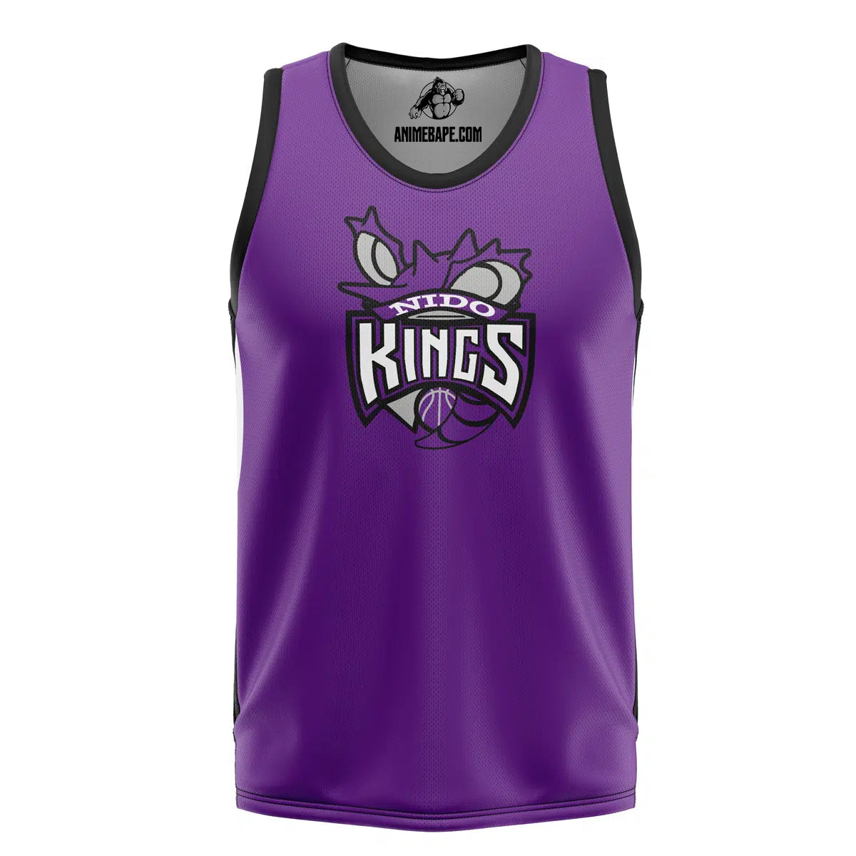 Nidoking Pokemon Basketball Jersey