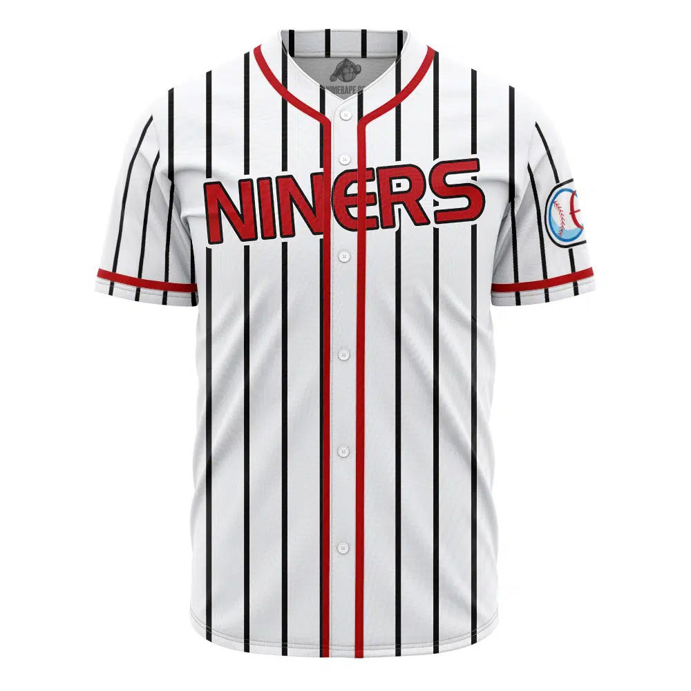 Niner Star Trek Baseball Jersey