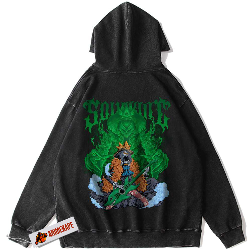 Spirited Away No Face Vintage Anime Hoodie - Studio Ghibli Apparel