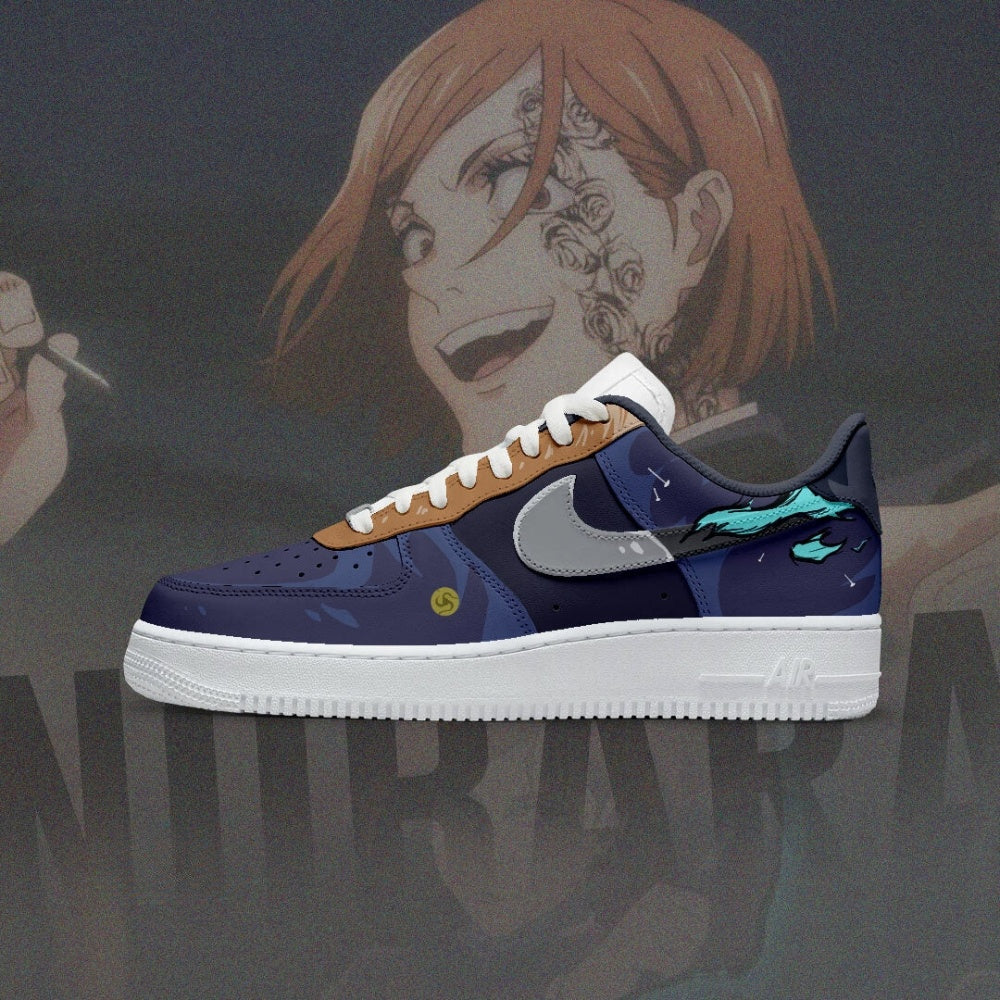 Nobara Kurisagi Jujutsu Kaisen AF1 Shoes