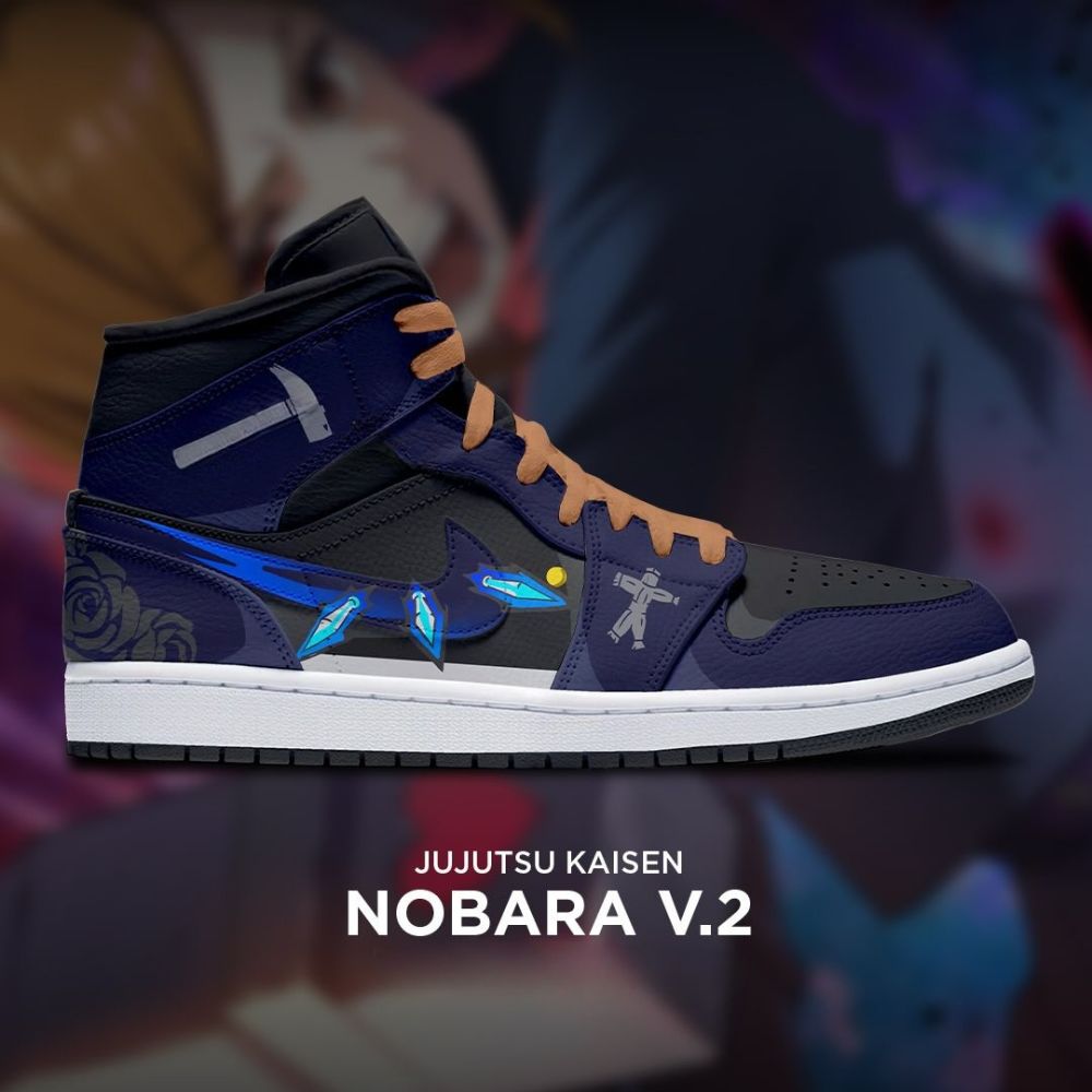 Nobara Jujutsu Kaisen Special High Top Shoes
