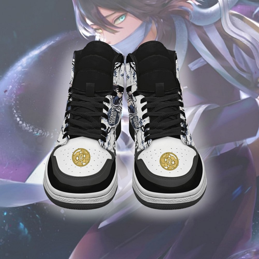 Obanai Iguro Demon Slayer J1 High Top Shoes