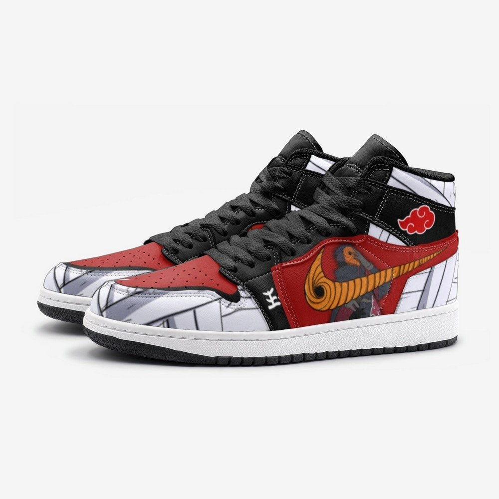 Obito Tobi Clan Reveal Ninja J1 High Top Shoes