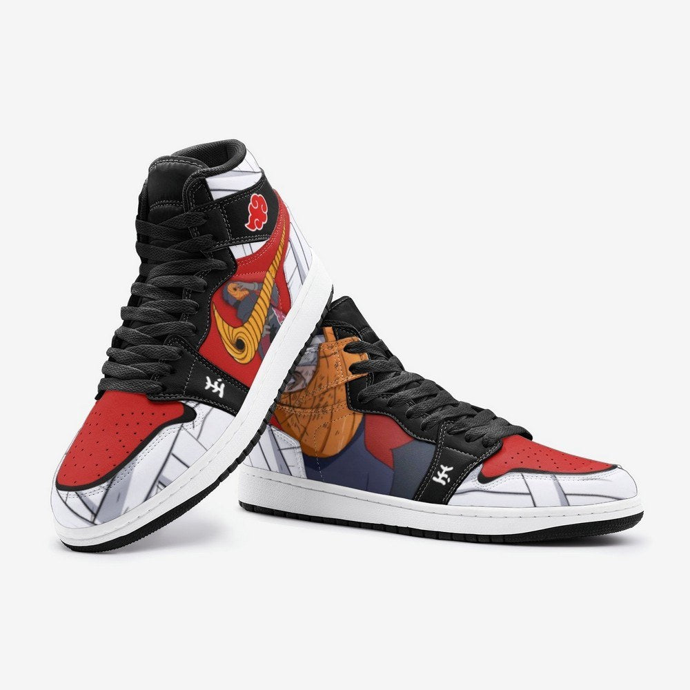 Obito Tobi Clan Reveal Ninja J1 High Top Shoes
