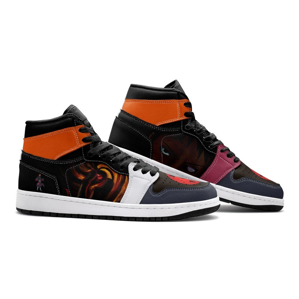 Obito Uchicha Ninja J1 High Top Shoes