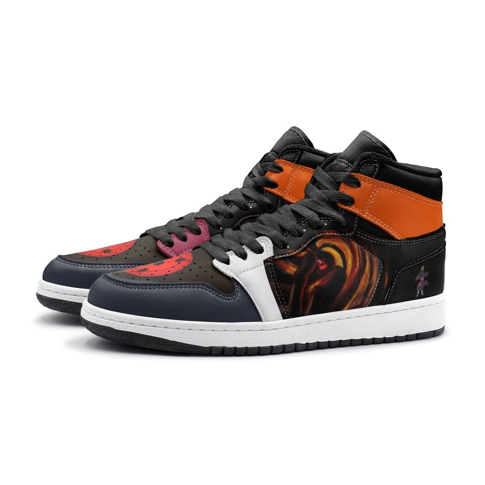 Obito Uchicha Ninja J1 High Top Shoes