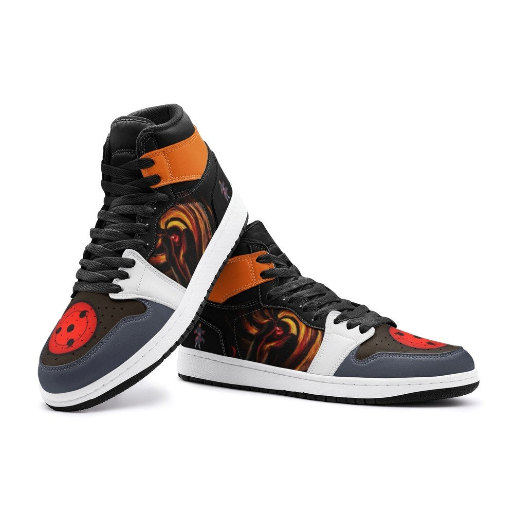 Obito Uchicha Ninja J1 High Top Shoes