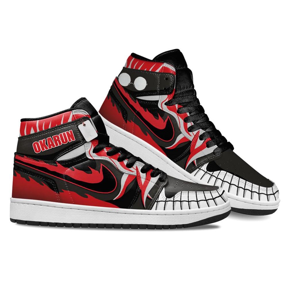 Okarun Dandadan AJ1 High Top Personalized Shoes