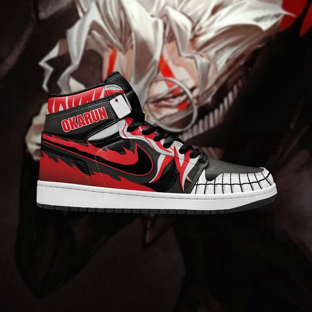 Okarun Dandadan AJ1 High Top Personalized Shoes