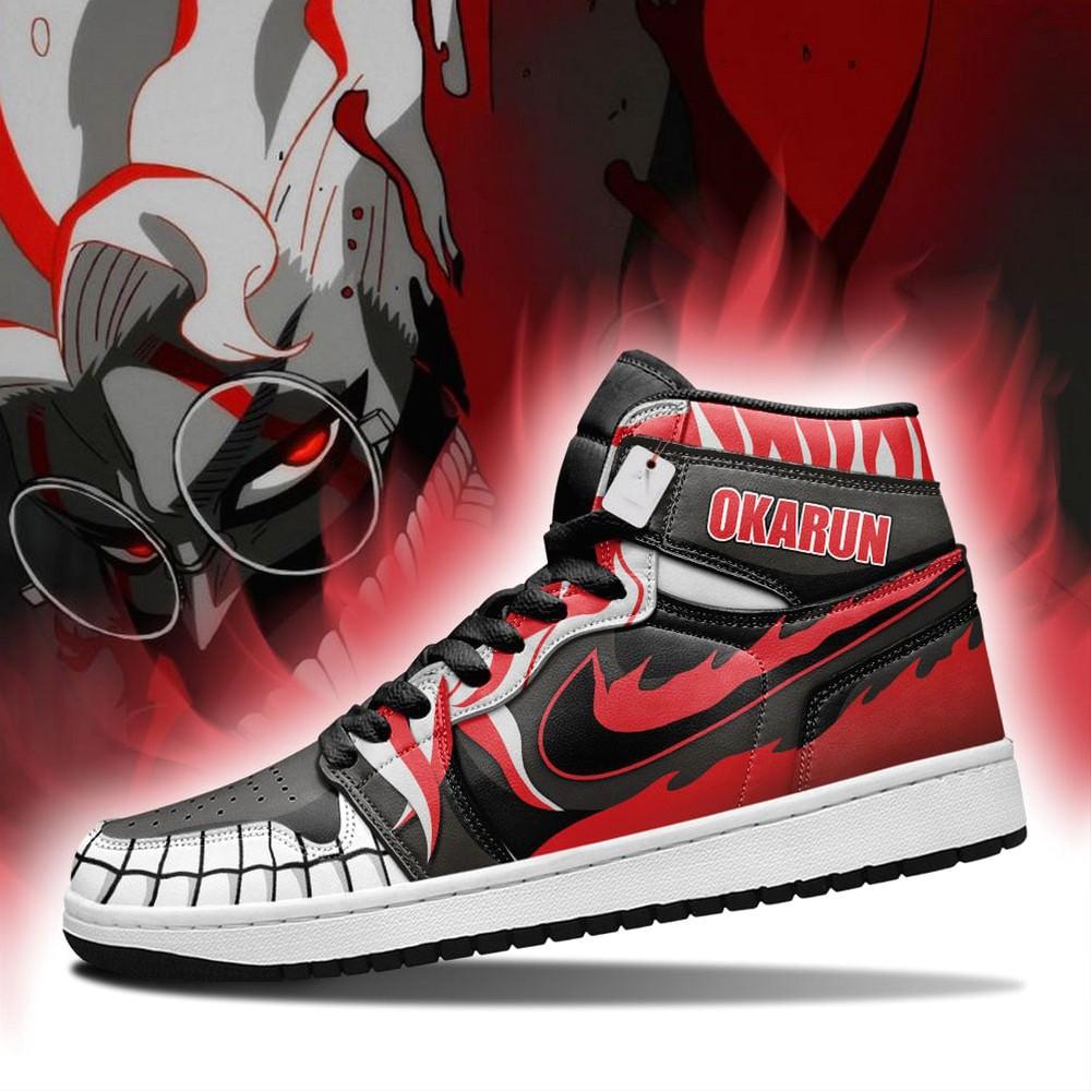 Okarun Dandadan AJ1 High Top Personalized Shoes