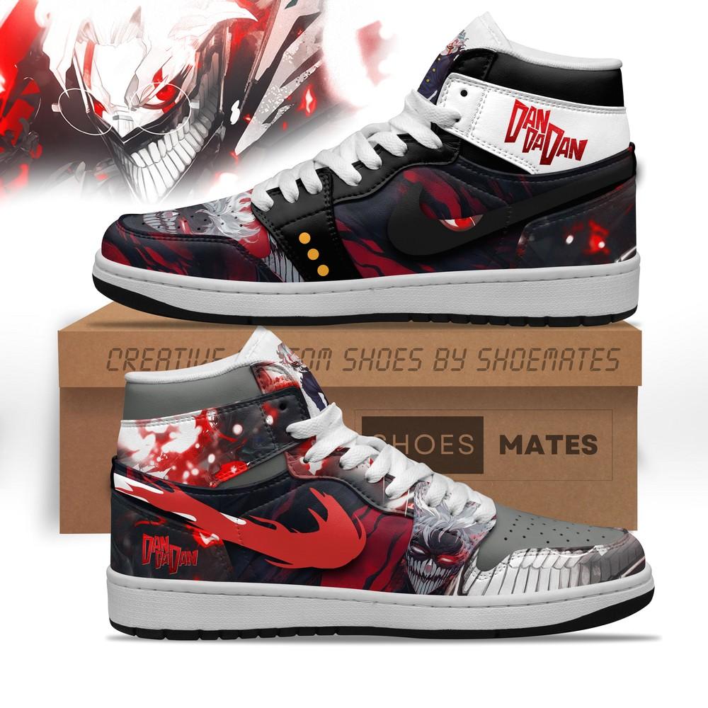 Okarun Dandadan AJ1 High Top Shoes