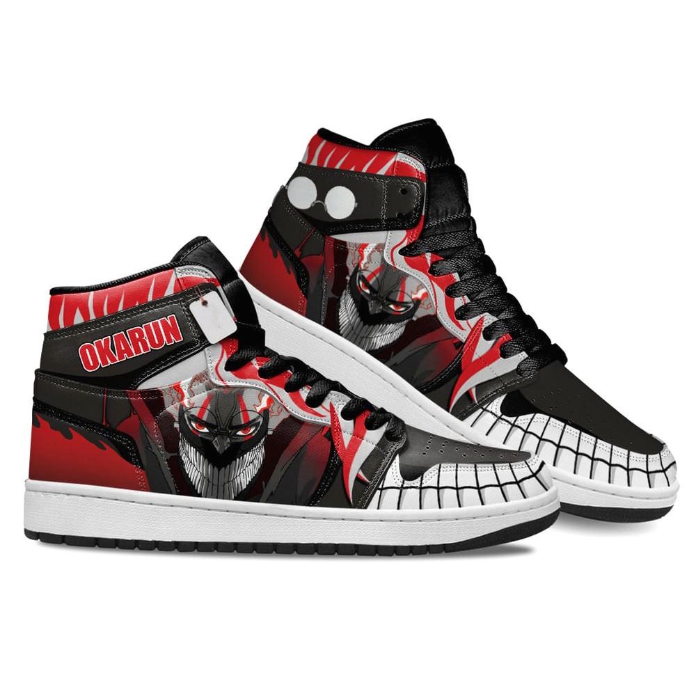 Okarun Dandadan Personalized AJ1 High Top Shoes